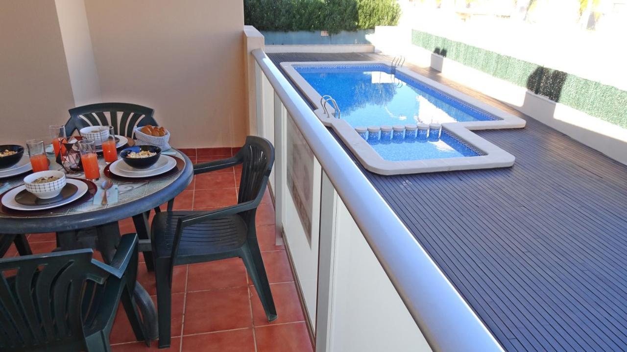 San Fernando Palace III - Beach House Oliva Eksteriør billede