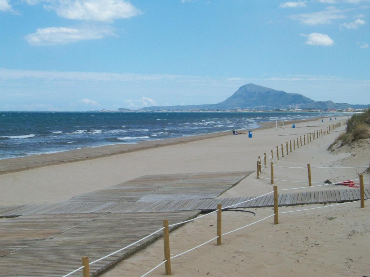 San Fernando Palace III - Beach House Oliva Eksteriør billede