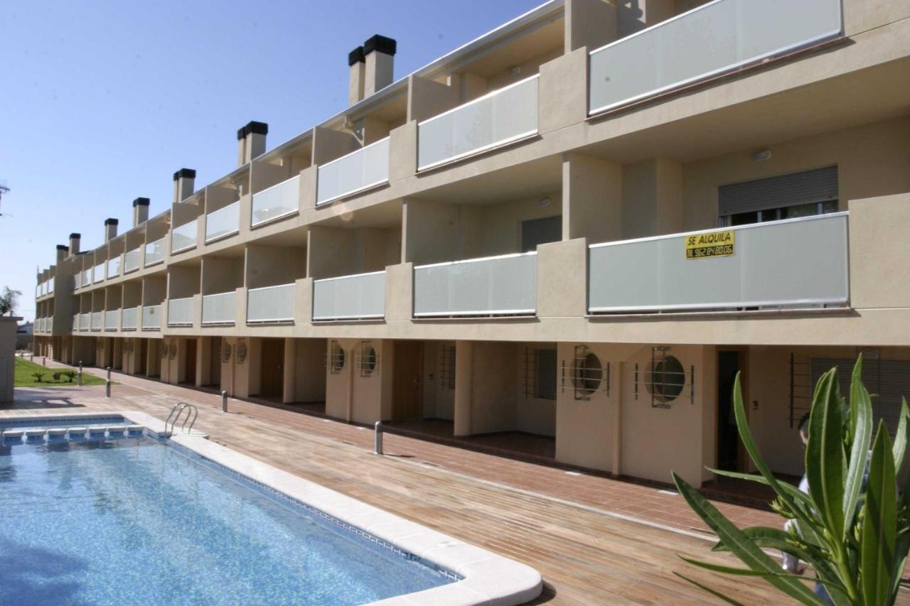 San Fernando Palace III - Beach House Oliva Eksteriør billede