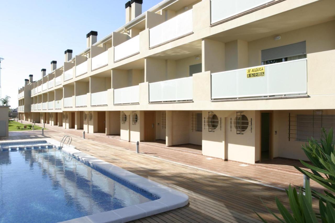 San Fernando Palace III - Beach House Oliva Eksteriør billede