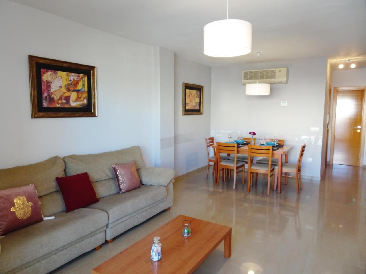 San Fernando Palace III - Beach House Oliva Eksteriør billede